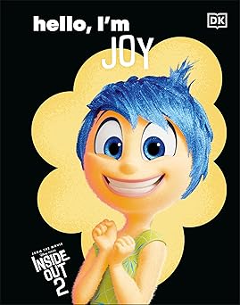 Disney Inside Out 2 Hello, I'm Joy