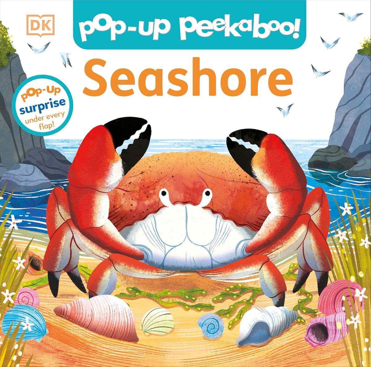 Pop-Up Peekaboo! Seashor