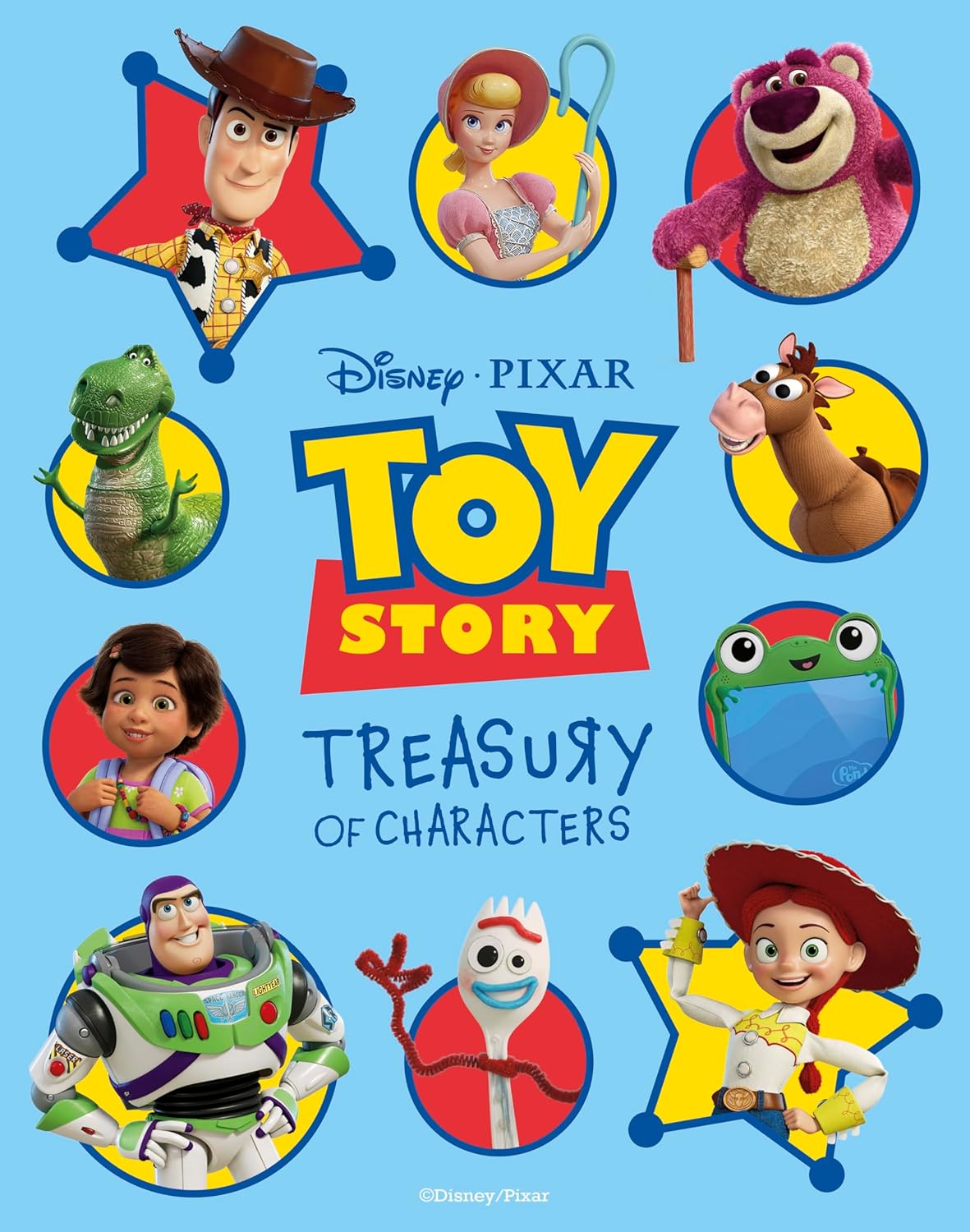 Disney Pixar Toy Story Treasury of Characters