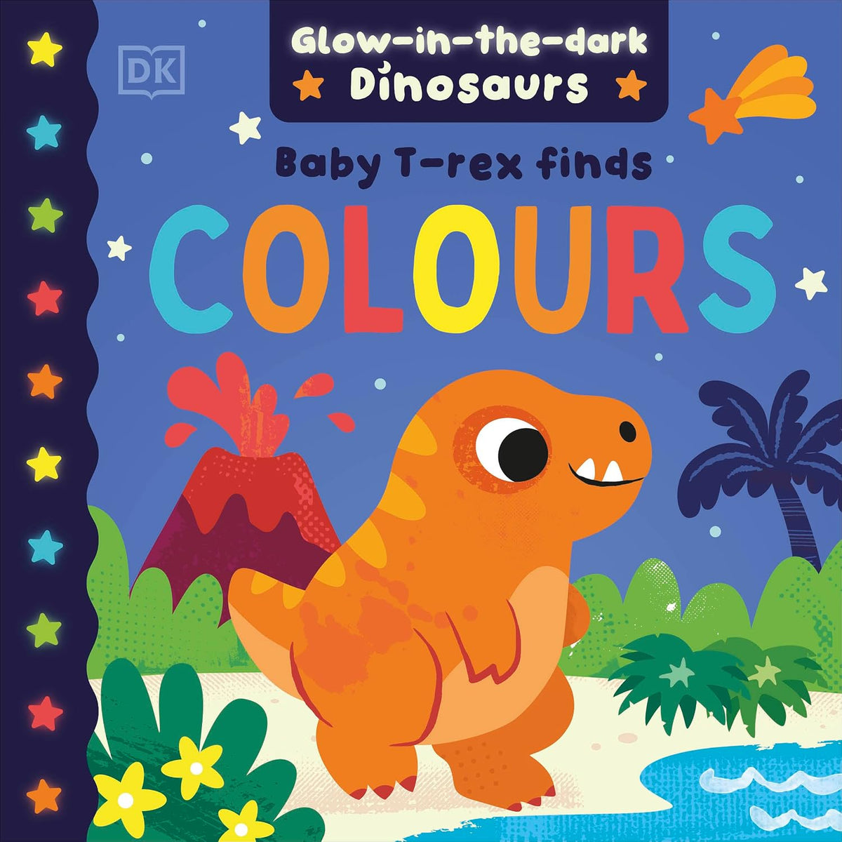 Baby T. Rex Finds Colours