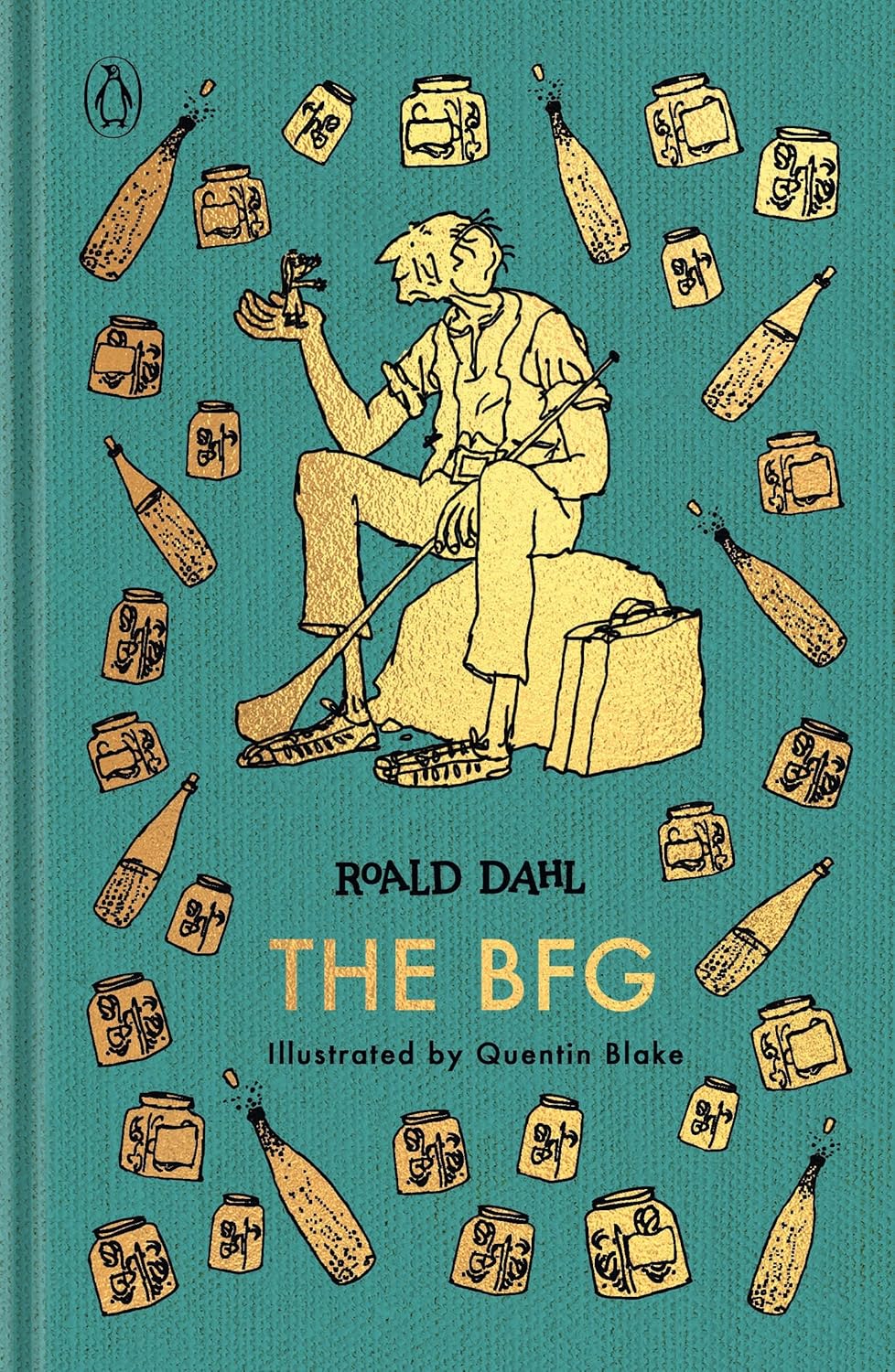 The BFG  The Roald Dahl Clothbound