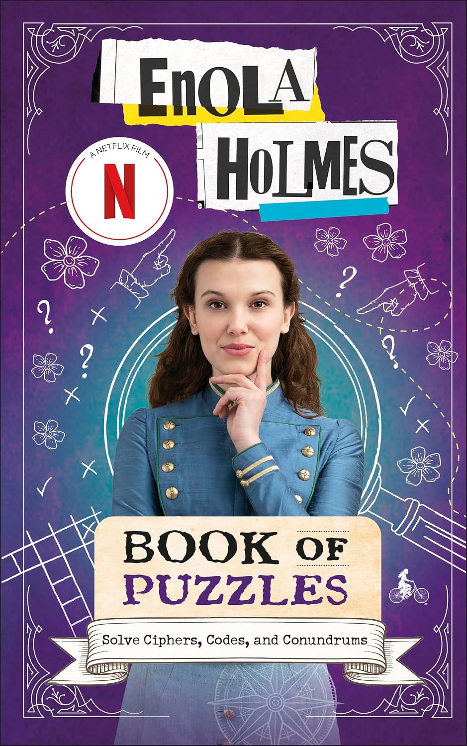 Enola Holmes Book of Puzzles