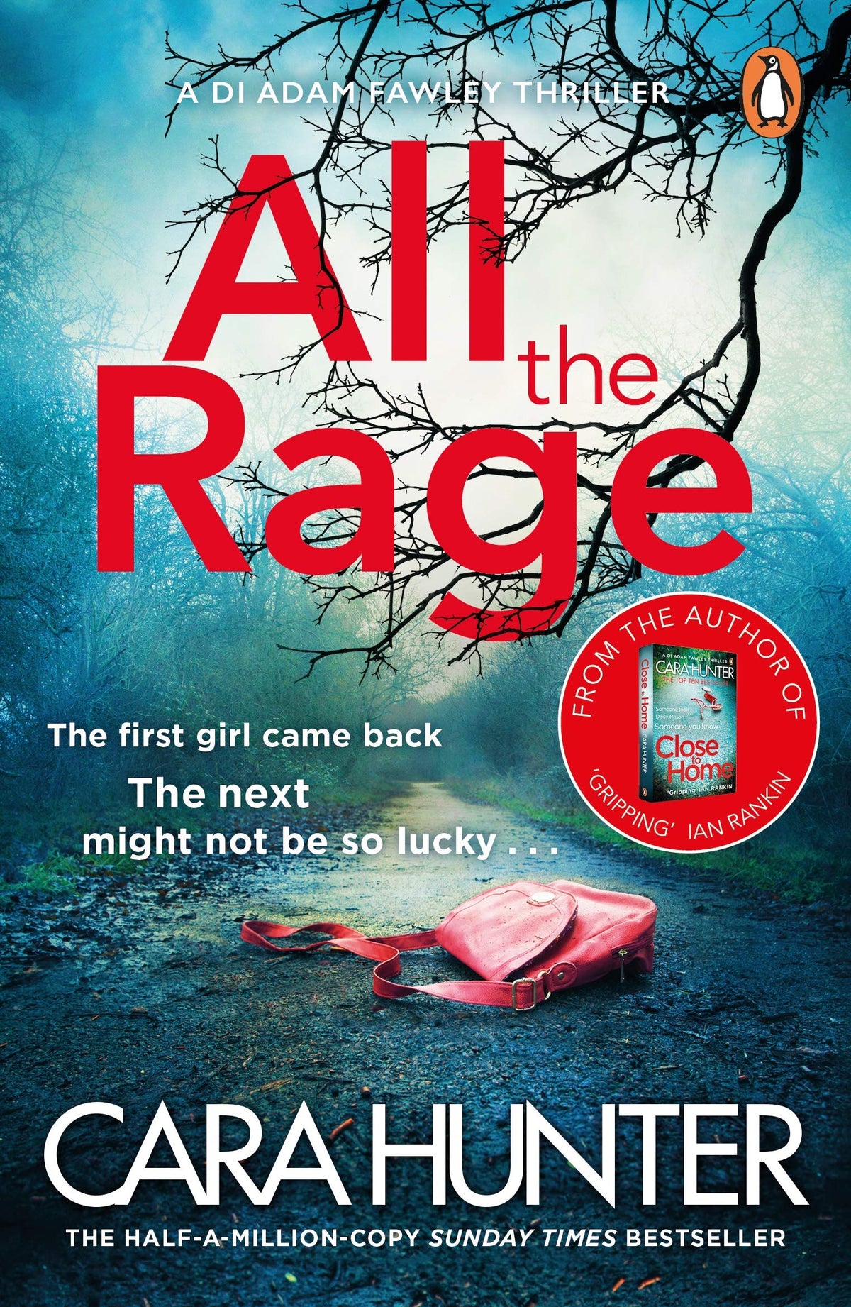 All the Rage: The new ‘impossible to put down' thriller from the Richard and Judy Book Club bestseller 2020 (DI Fawley)