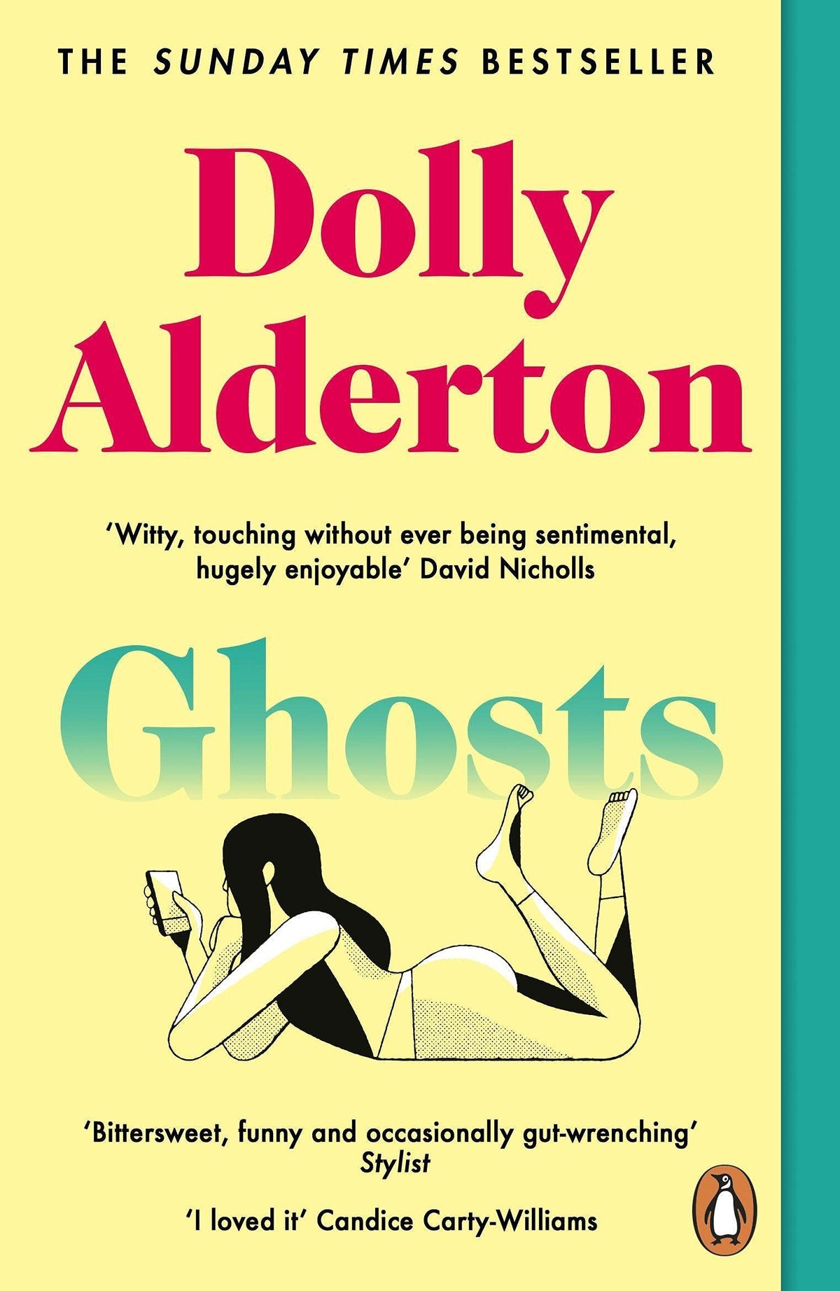 Ghosts - The Top 10 Sunday Times Bestseller