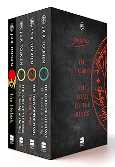 The Hobbit and The Lord of the Rings Boxed Set