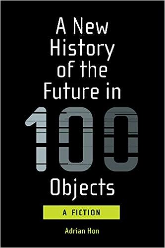 A New History of the Future in 100 Objects - A Fiction