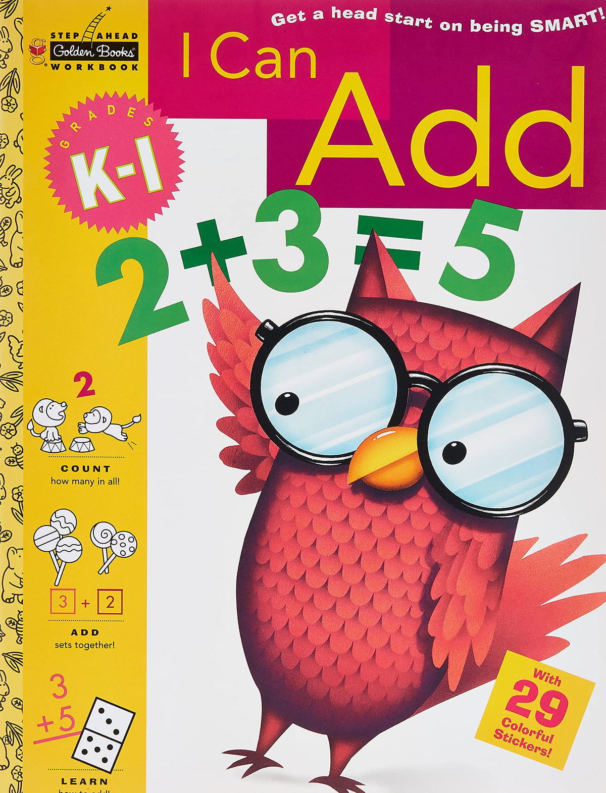 Step ahead Beginning to Add (Step Ahead Golden Books Workbook)