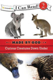 Curious Creatures Down Under (i Can Read! / Made By God)