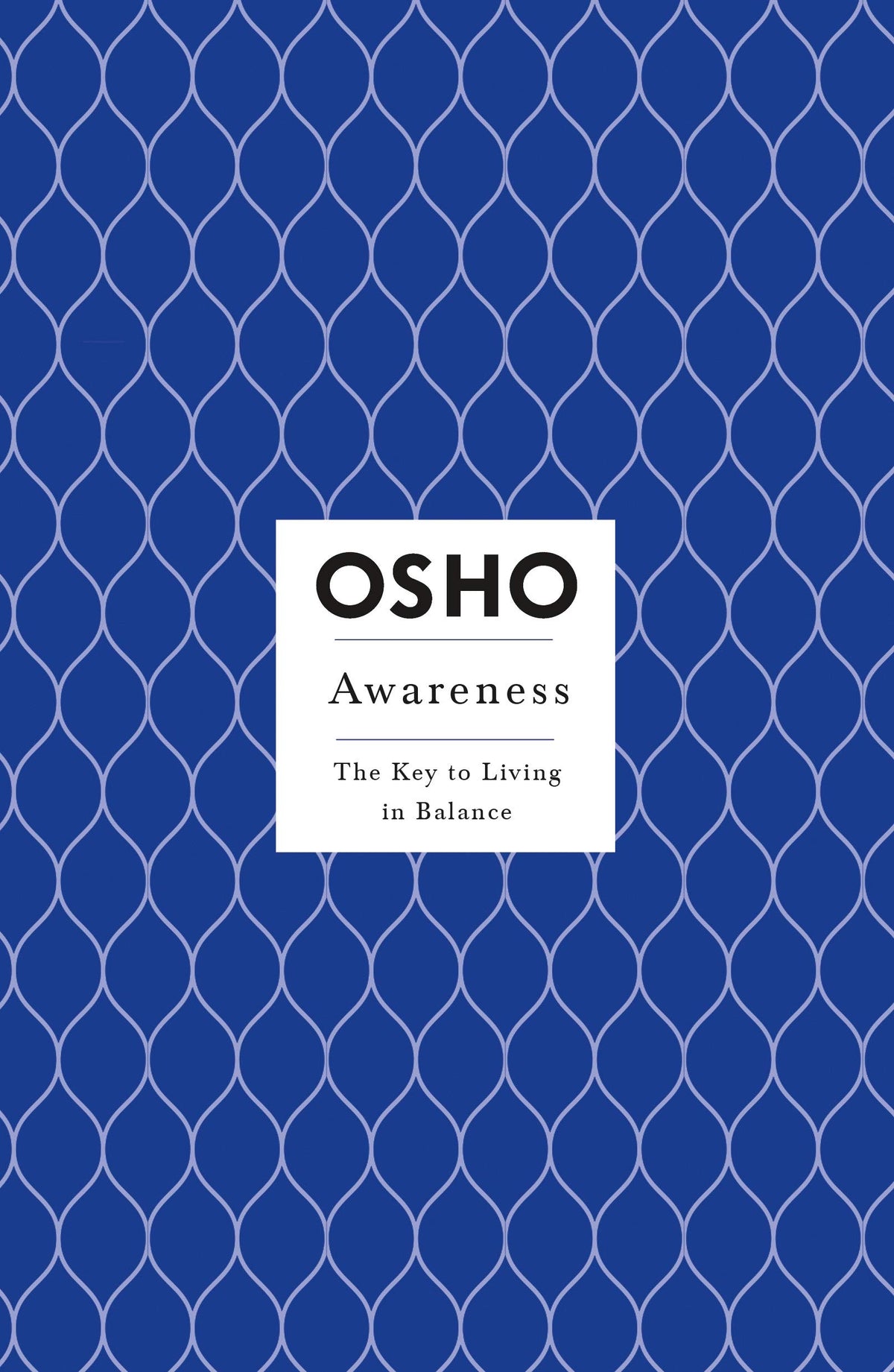 Awareness - The Key to Living in Balance