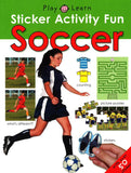 Sticker Activity Fun Soccer