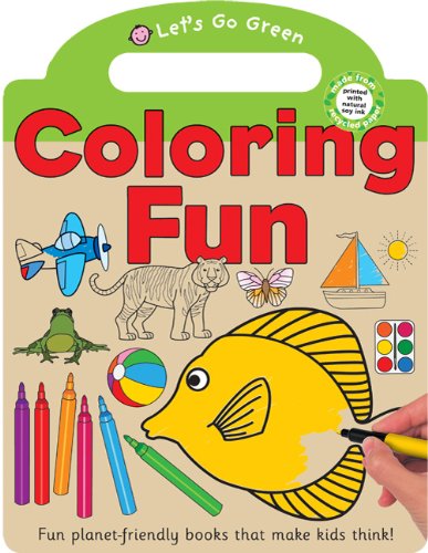 Let's Go Green Coloring Fun