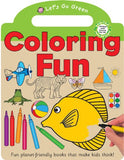 Let's Go Green Coloring Fun