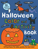 Halloween Preschool Color and Activity Book