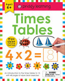 Wipe Clean Workbook: Times Tables