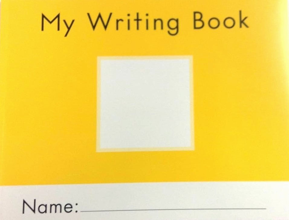 My Writing Book - Yellow