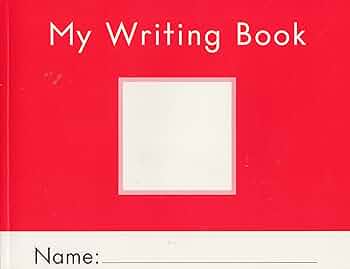 My Writing Book - Red
