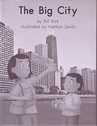 My Take-Home Book THE BIG CITY