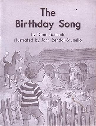 My Take-Home Book THE BIRTHDAY SONG