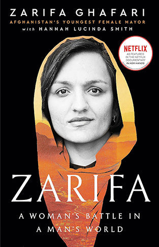Zarifa - A Woman's Battle in a Man's World