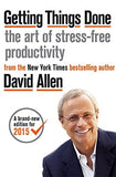 Getting Things Done - The Art of Stress-free Productivity