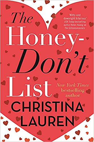 The Honey-Don't List: the sweetest new romcom from the bestselling author of The Unhoneymooners