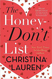 The Honey-Don't List: the sweetest new romcom from the bestselling author of The Unhoneymooners