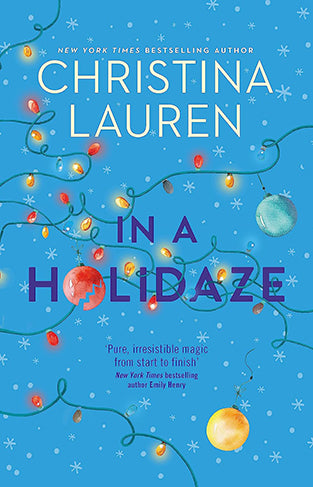 In A Holidaze: Love Actually meets Groundhog Day in this heartwarming holiday romance