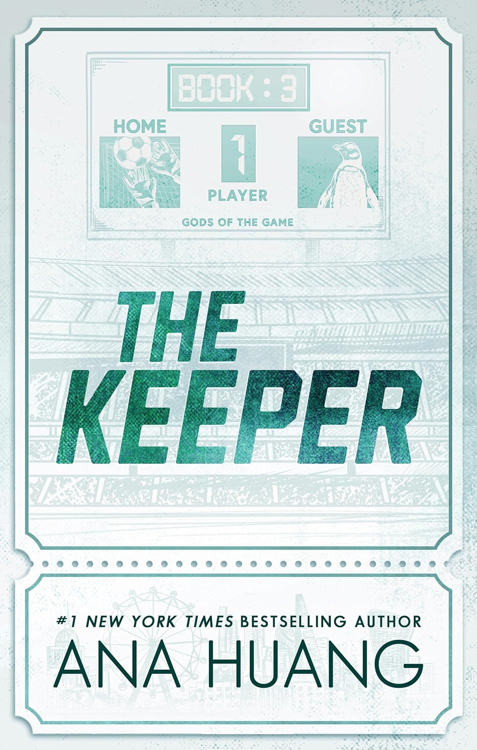 The Keeper (Gods of the Game book 3)