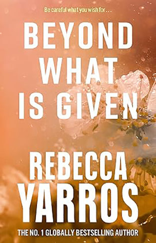 Beyond What Is Given