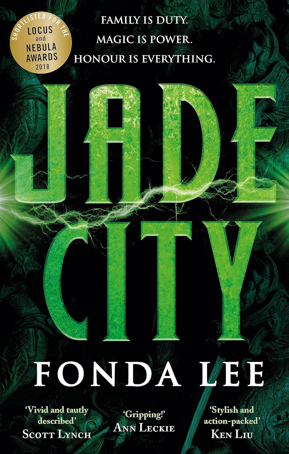 The green bone saga Jade City Book 1