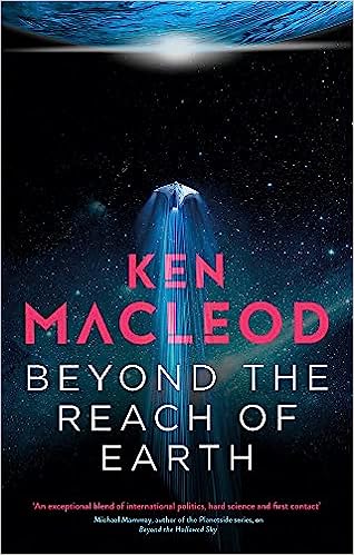 Beyond the Reach of Earth - Book Two of the Lightspeed Trilogy