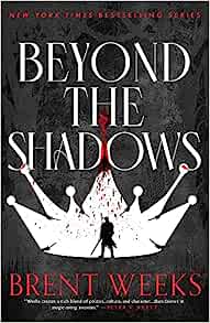 Beyond the Shadows - Book 3 of the Night Angel