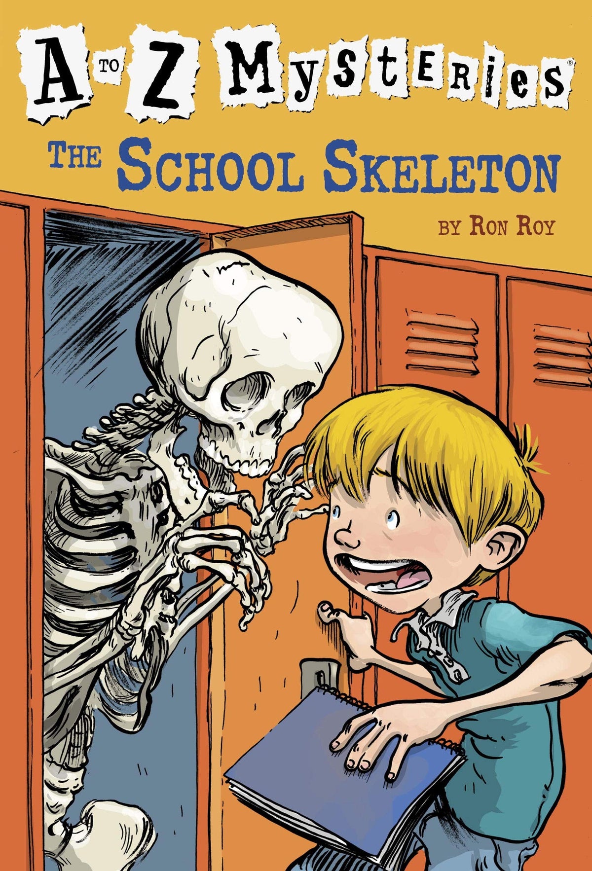 A To Z Mysteries: The School Skeleton
