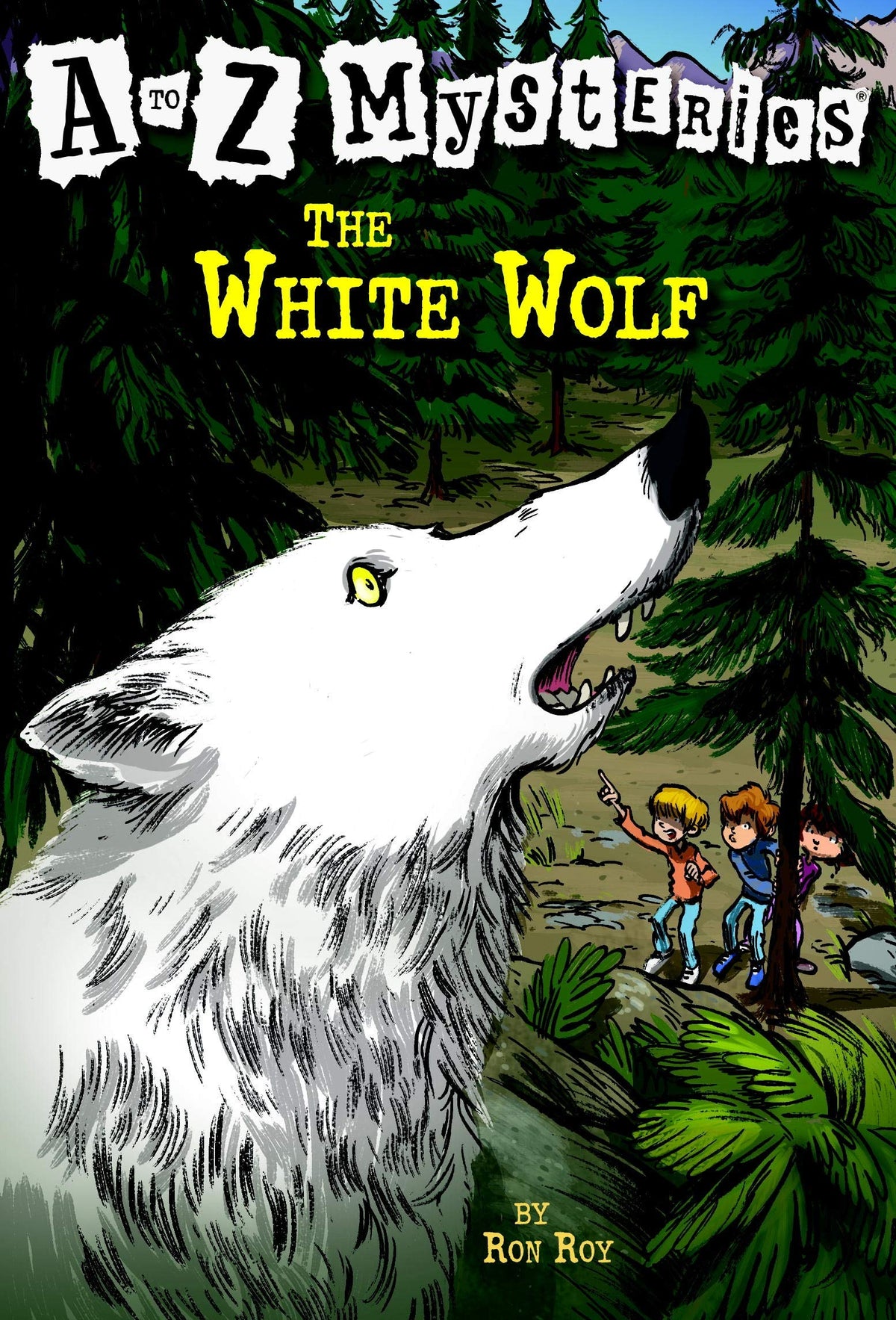 Mysteries  W The White Wolf