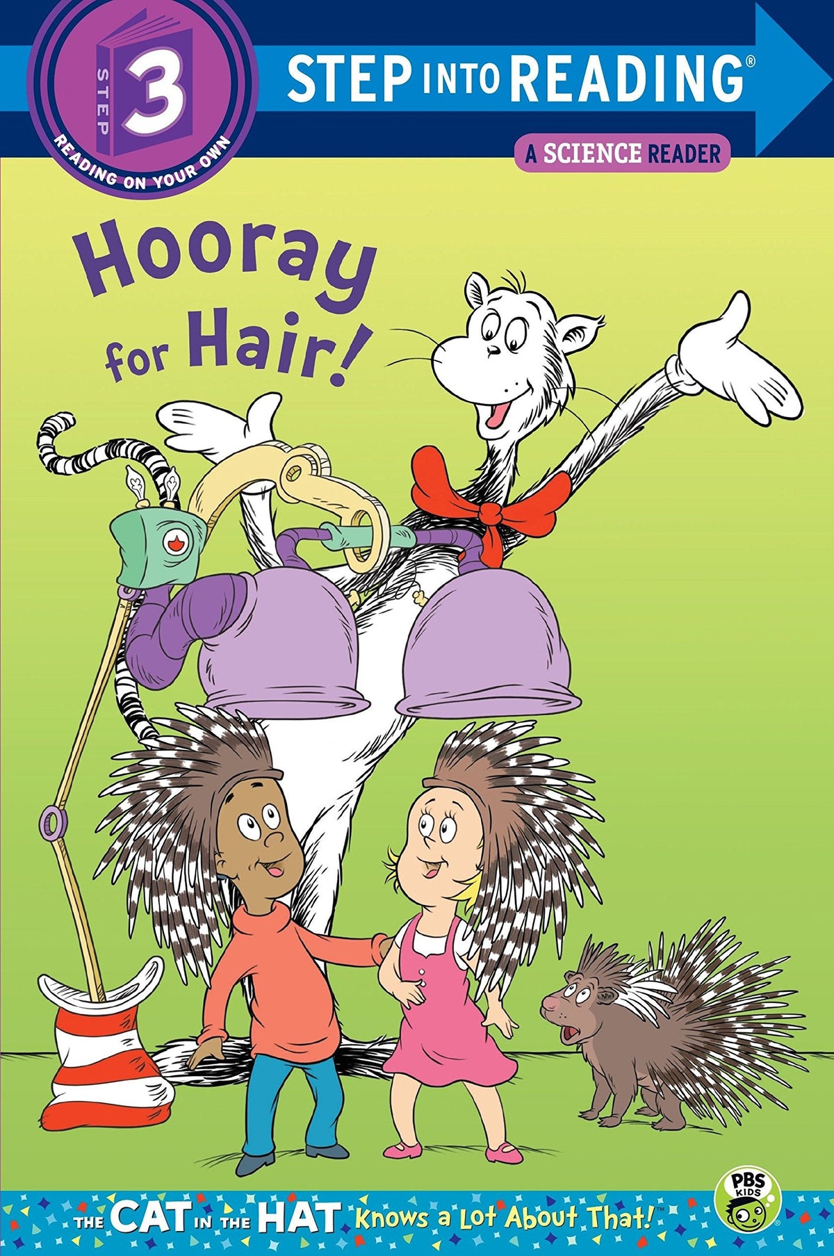 Hooray for Hair (Step Into Reading: A Step 3 Book)