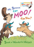 Mr Brown Can Moo Can You Big Bright and Early