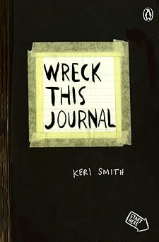 Wreck This Journal Black Expanded Ed