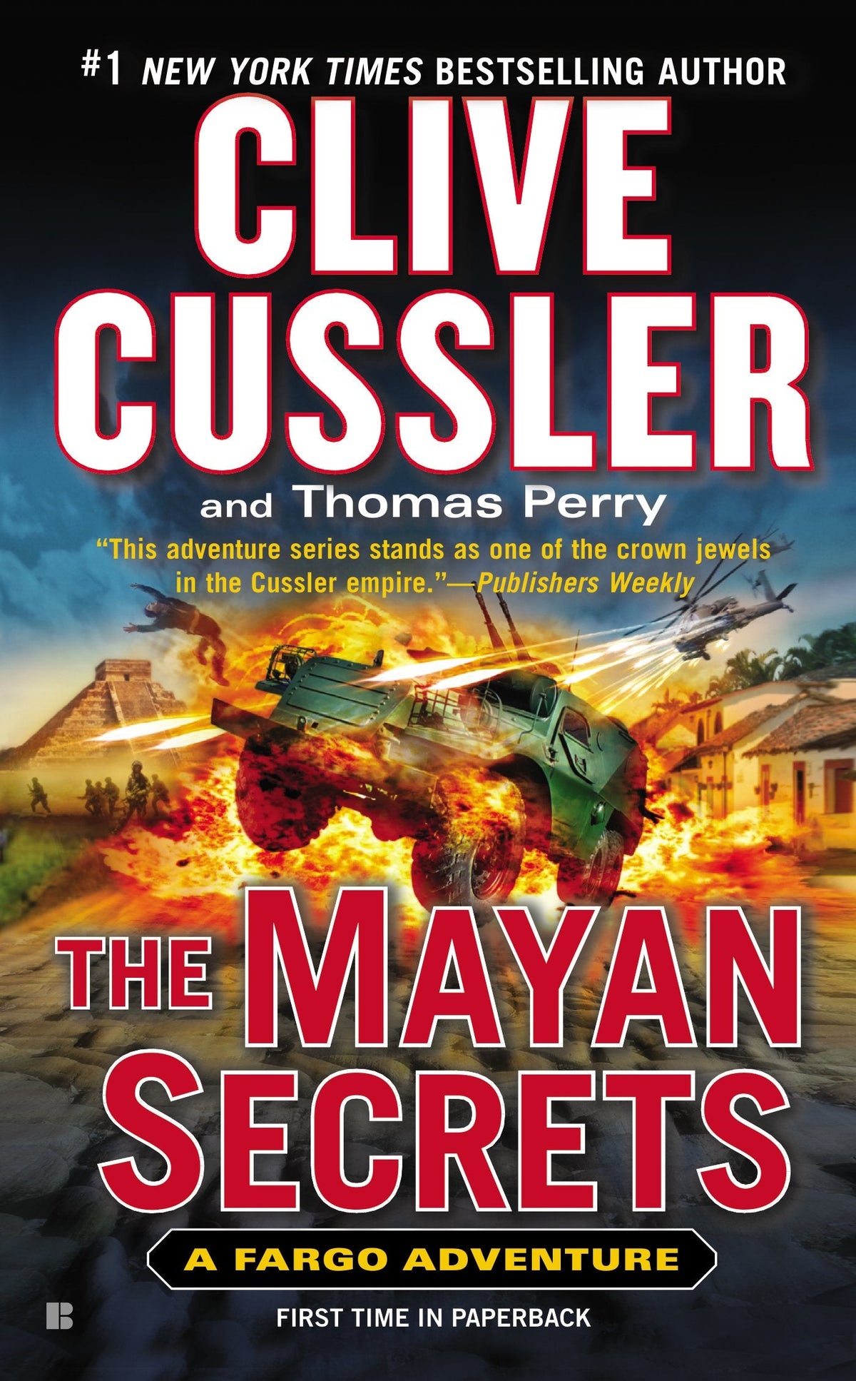 The Mayan Secretsa Fargo Adventure
