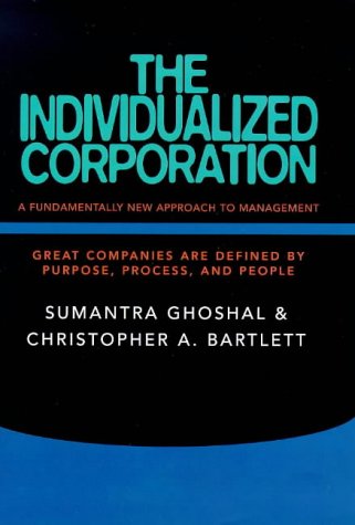 The Individualized Corporation - A Fundamentally New Approach to Management