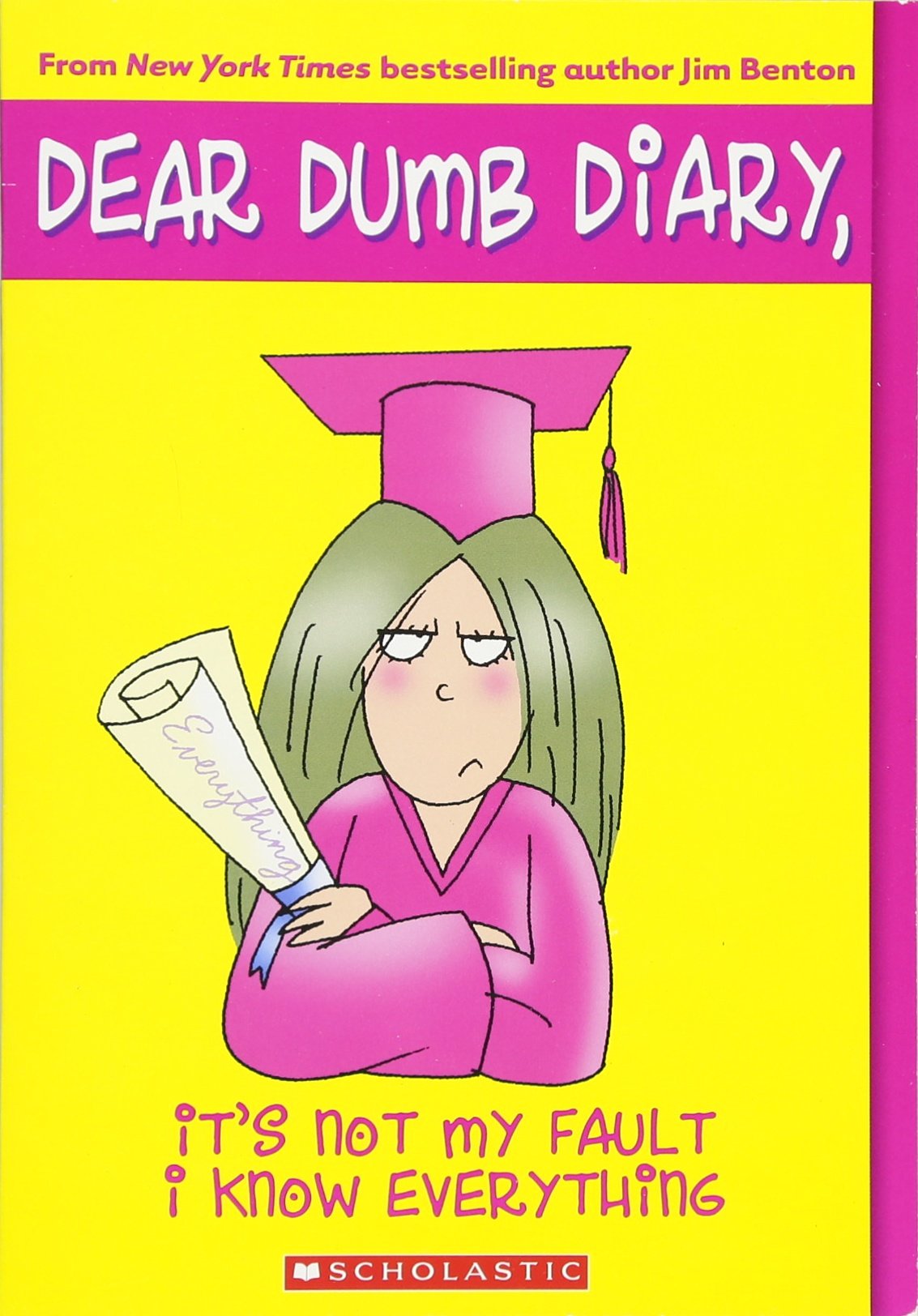 Dear Dumb Diary  8 Its Not My Fault I Know Everything