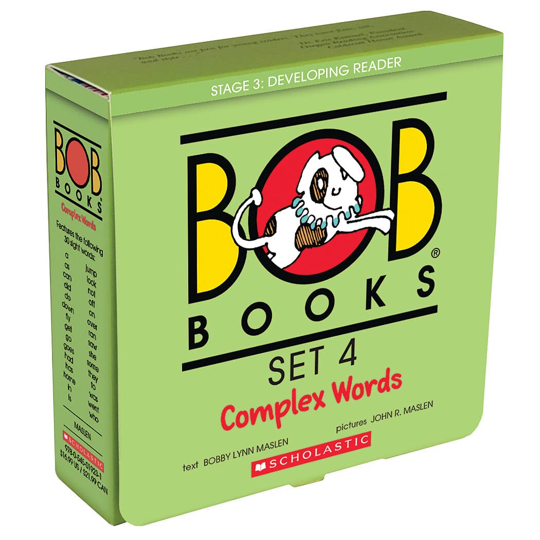 Bob Books - Compound words. Set 4