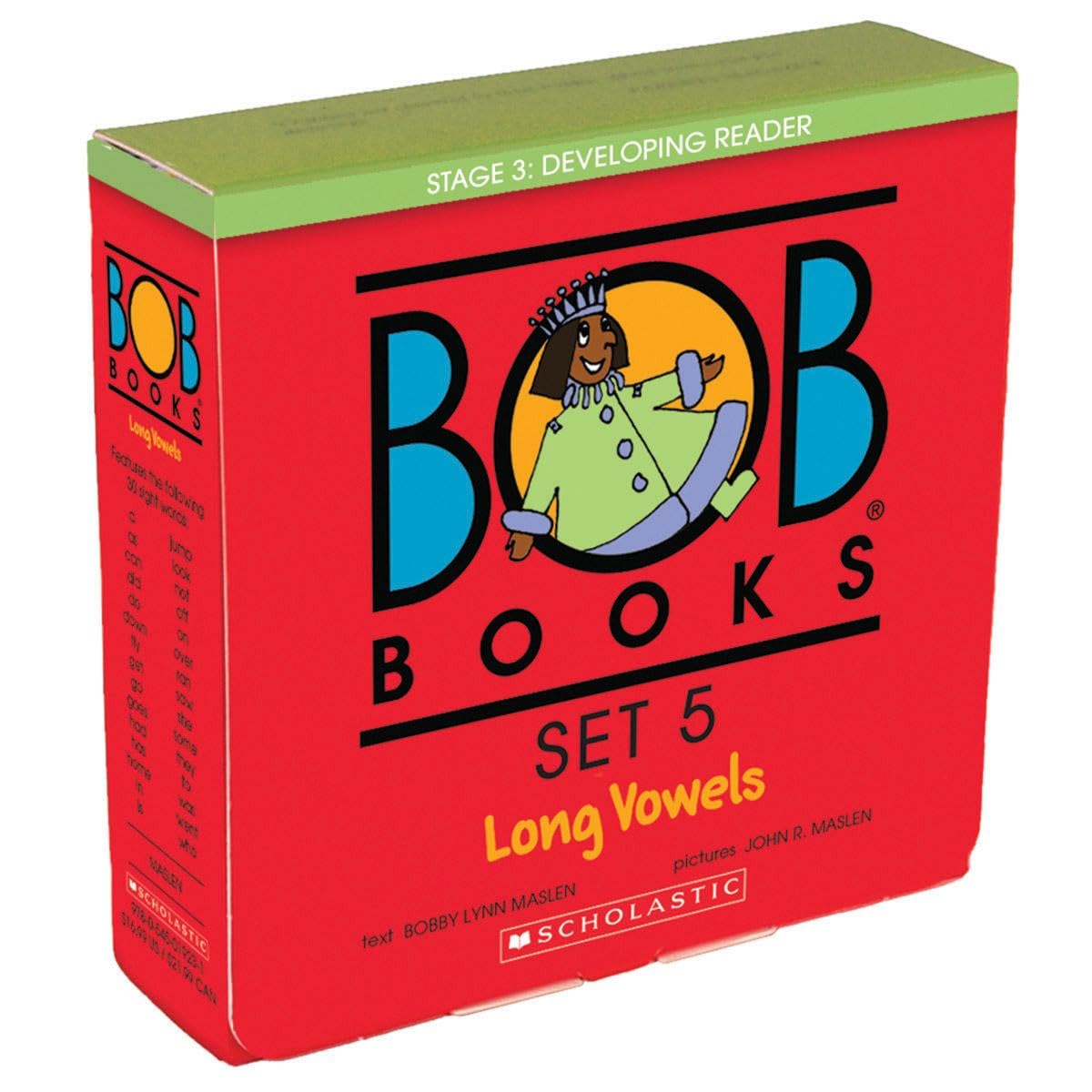 Bob Books - Set 5 : Long Vowels. Long vowels