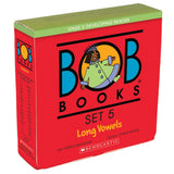 Bob Books - Set 5 : Long Vowels. Long vowels