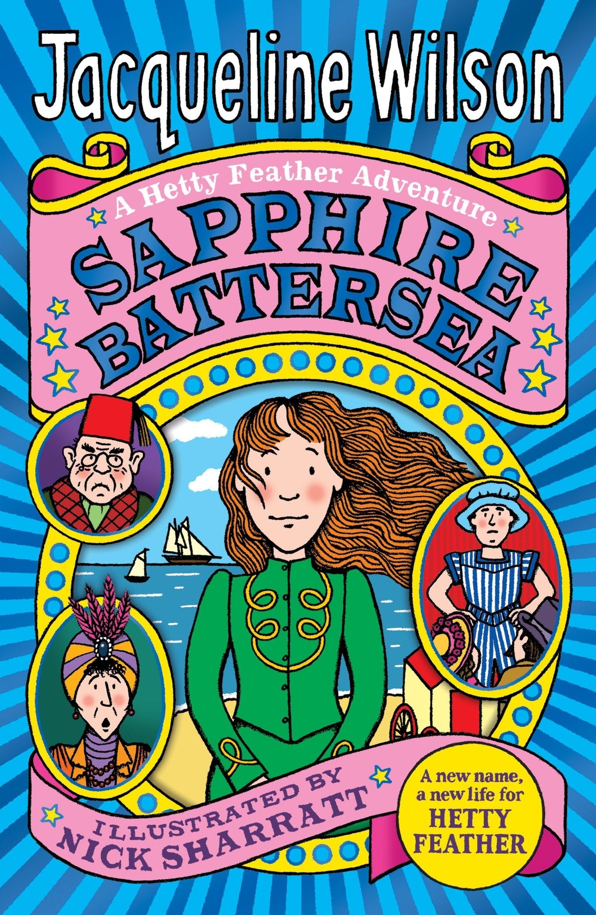 Sapphire Battersea (Hetty Feather)