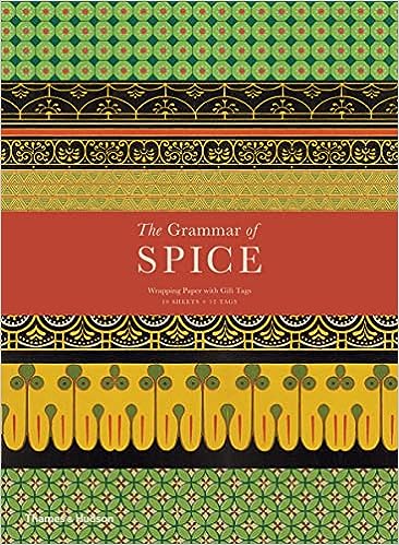 The Grammar of Spice Gift Wrap