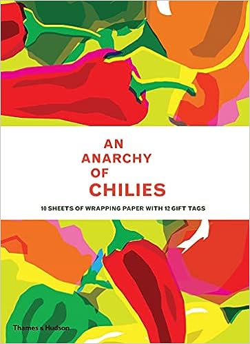An Anarchy of Chilies Gift Wrap