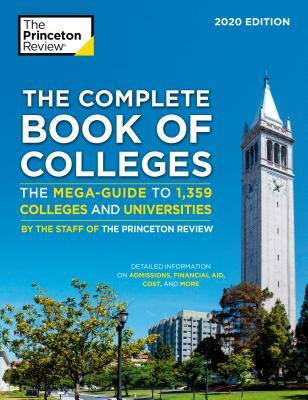 The Complete Book of Colleges - The Mega-Guide to 1,359 Colleges and Universities