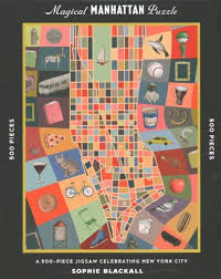 Magical Manhattan Puzzle: A 500-Piece Jigsaw Celebrating New York City
