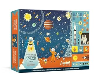 Professor Astro Cats Frontiers of Space 500 Piece Puzzle
