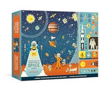 Professor Astro Cats Frontiers of Space 500 Piece Puzzle